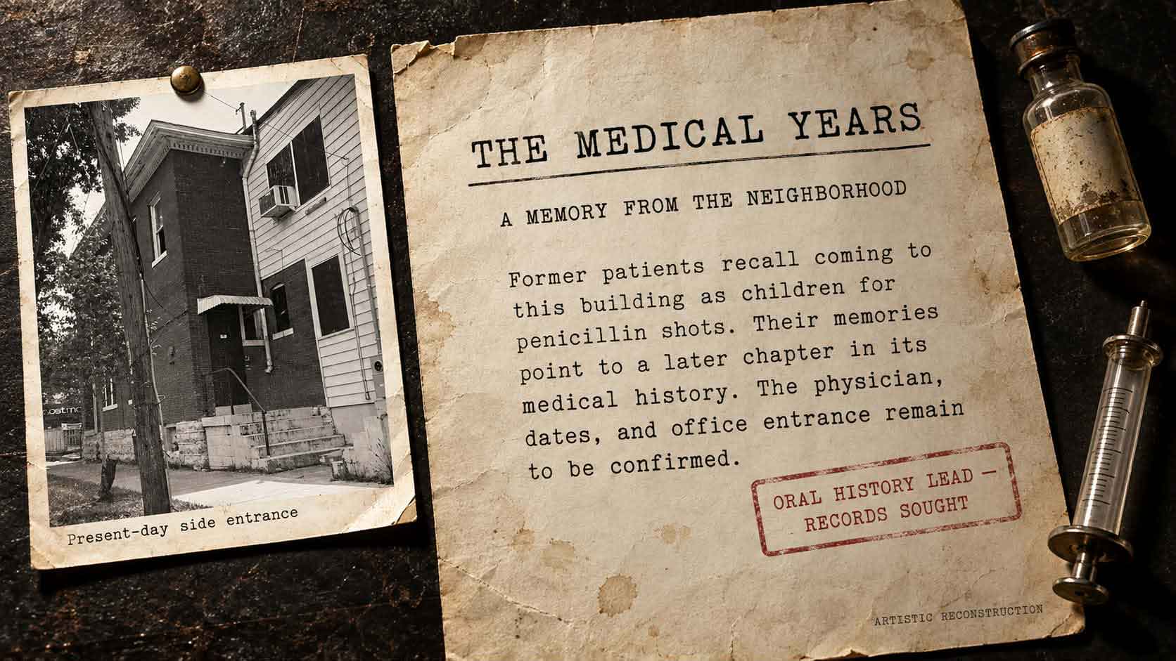 The Medical Years